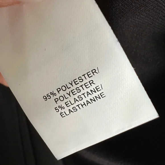 NWT LAUREN RALPH LAUREN SIZE 8 black white maxi evening gown dress beaded - Picture 4 of 8